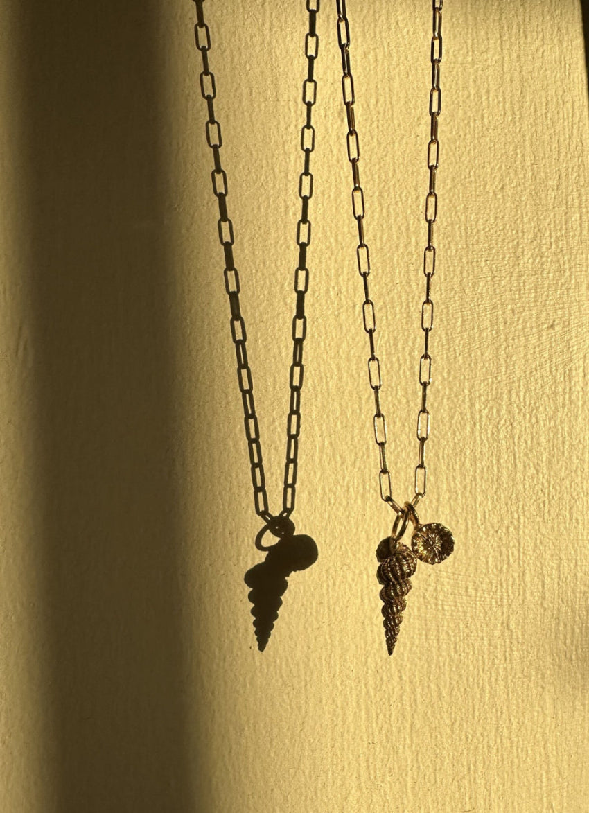 WILDFLOWER PENDANT | GOLD image 11
