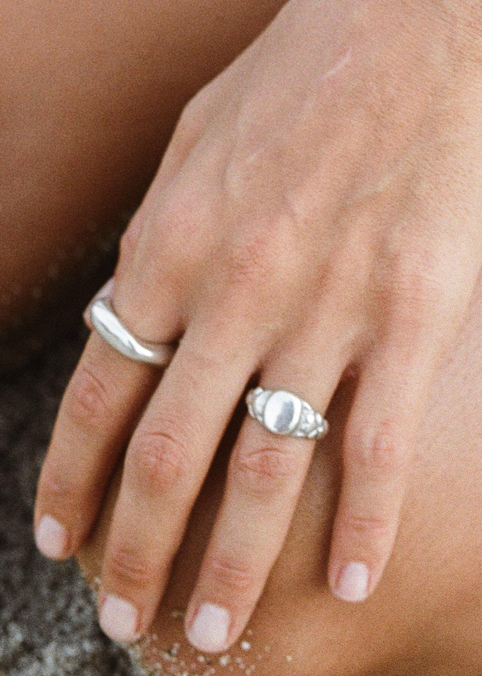 ANTIQUE SIGNET | SILVER image 5