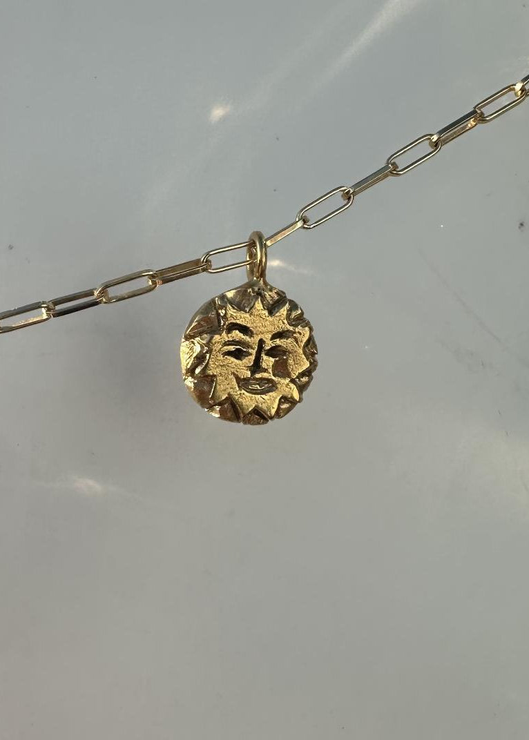 SONNY PENDANT  | GOLD image 10