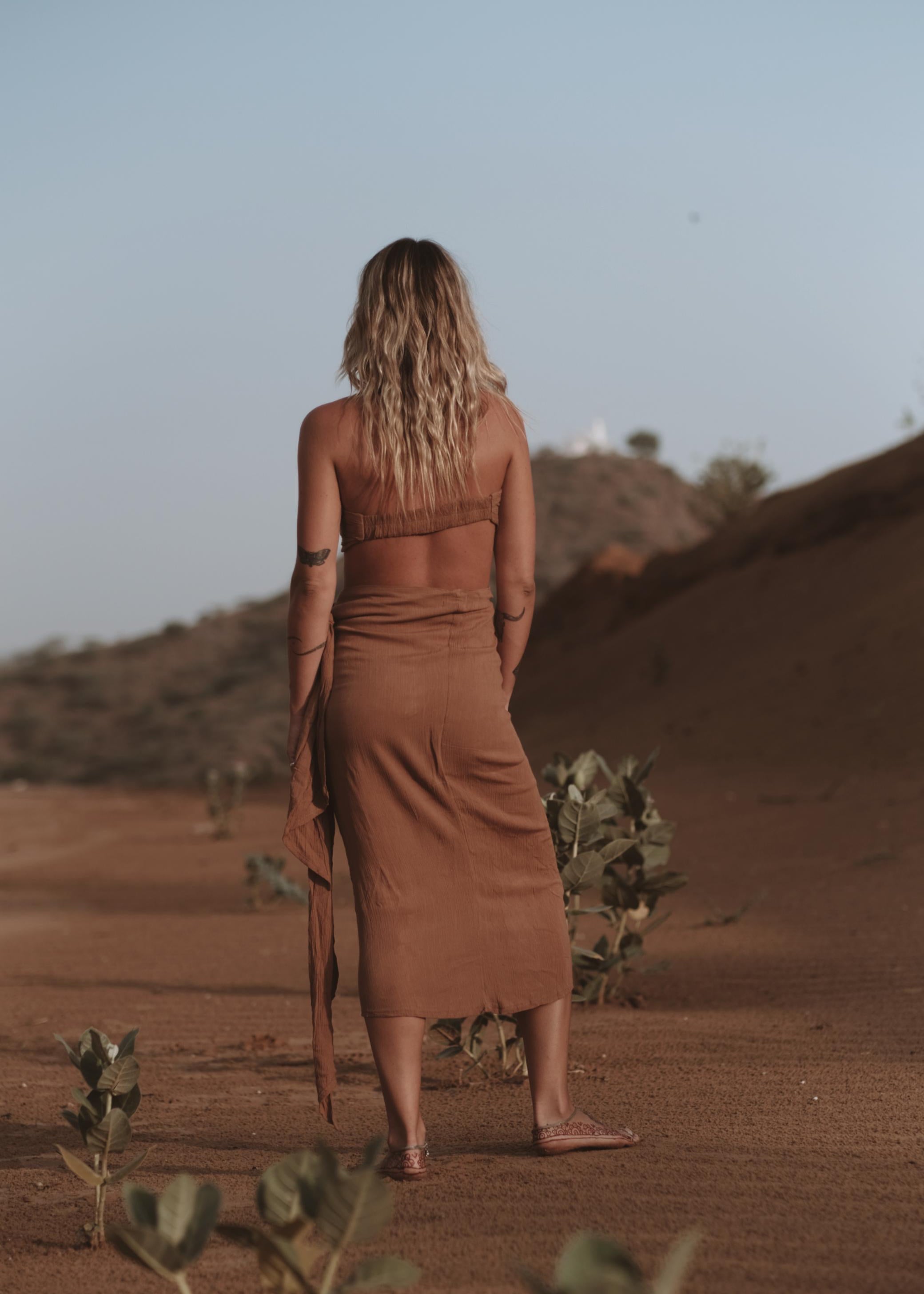 ZHALA CO-ORD | RUST image 2