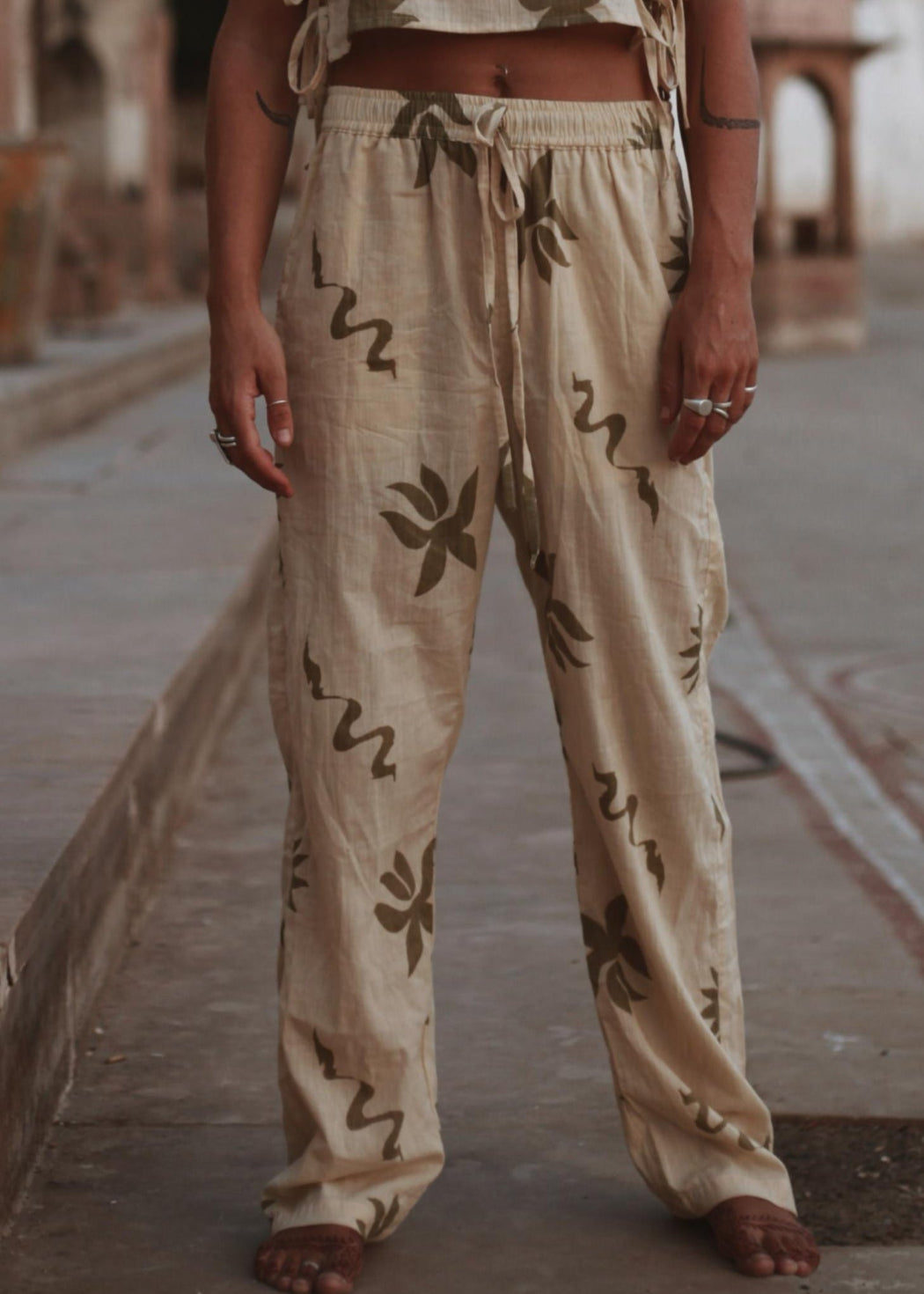 EMITHA TOP CO-ORD | OLI SET SAGE image 9