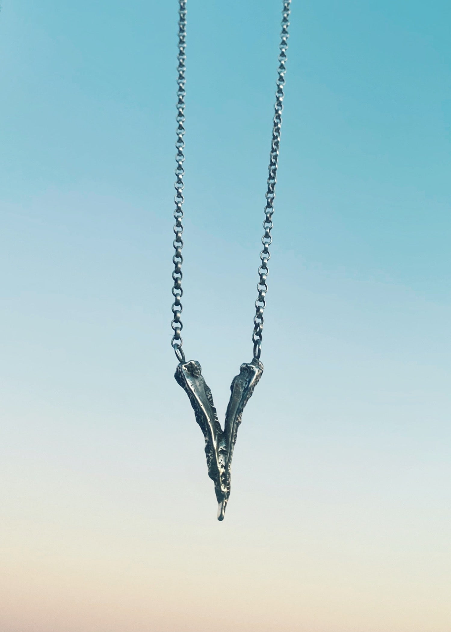 LIZARD BONE NECKLACE image 5