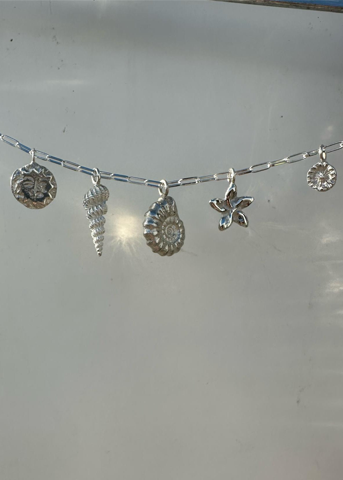 WILDFLOWER PENDANT | SILVER image 3