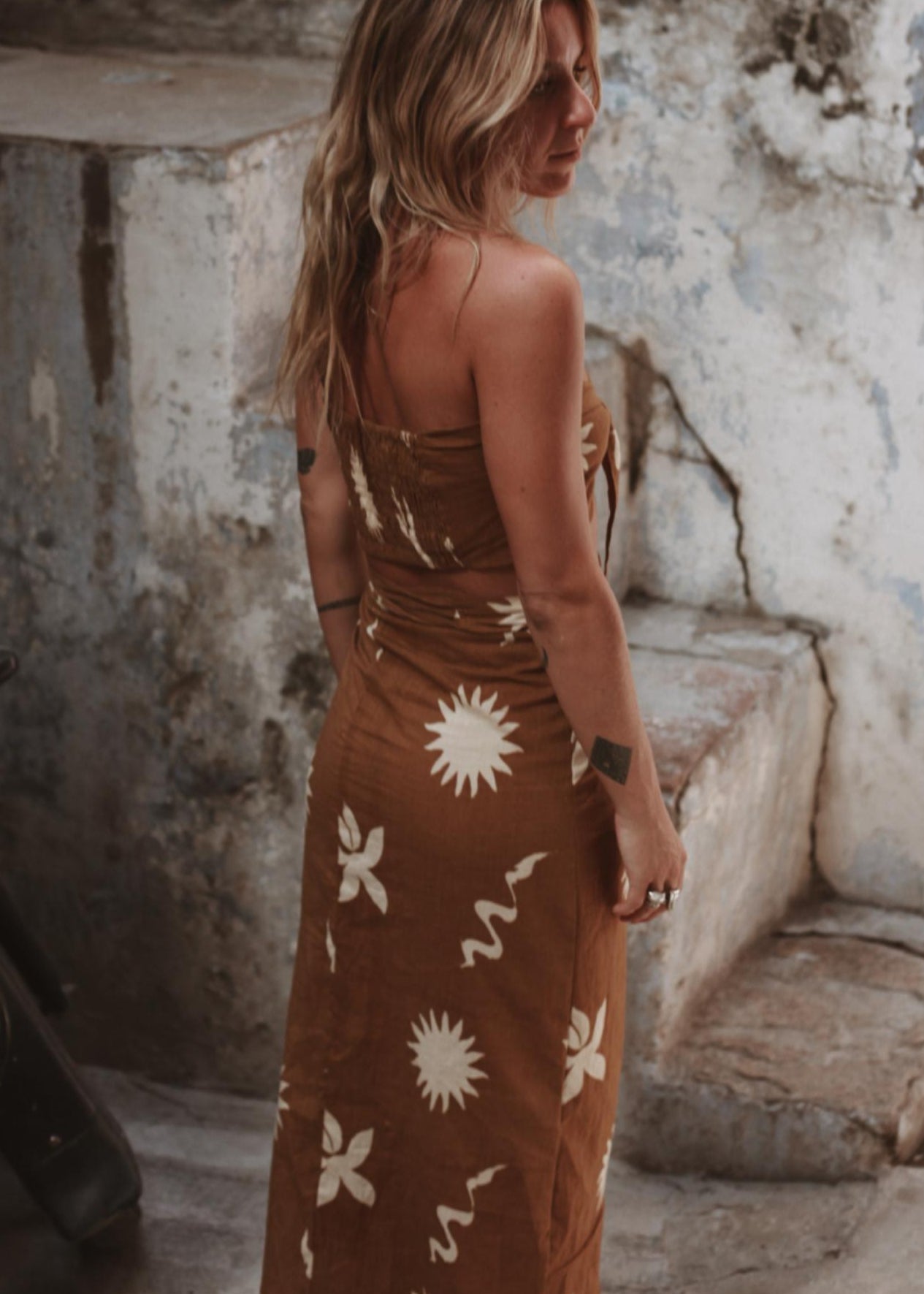 NAIA TOP CO-ORD | OLI SET RUST image 9