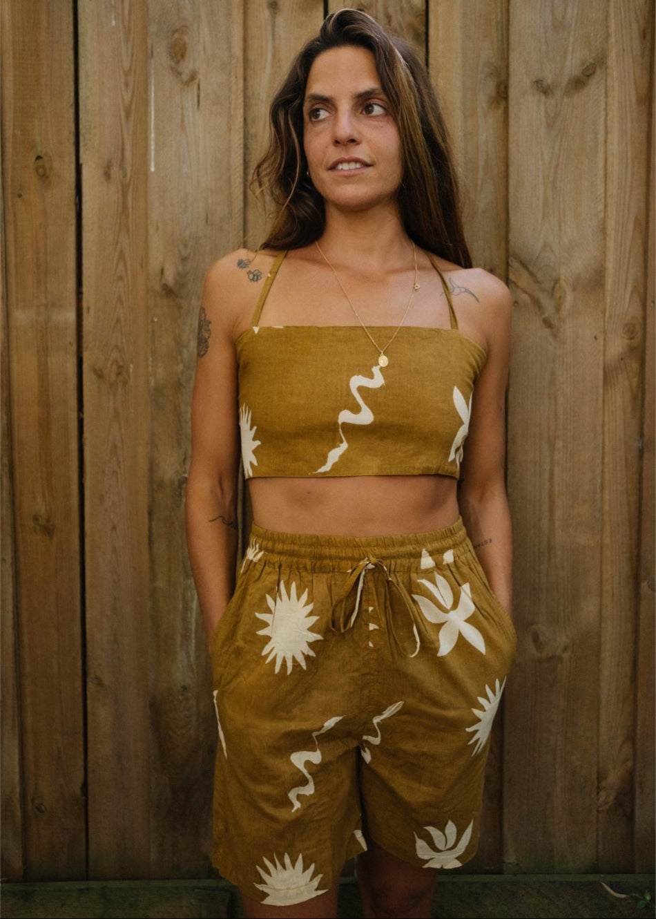 EMITHA TOP CO-ORD | OLI SET RUST image 7
