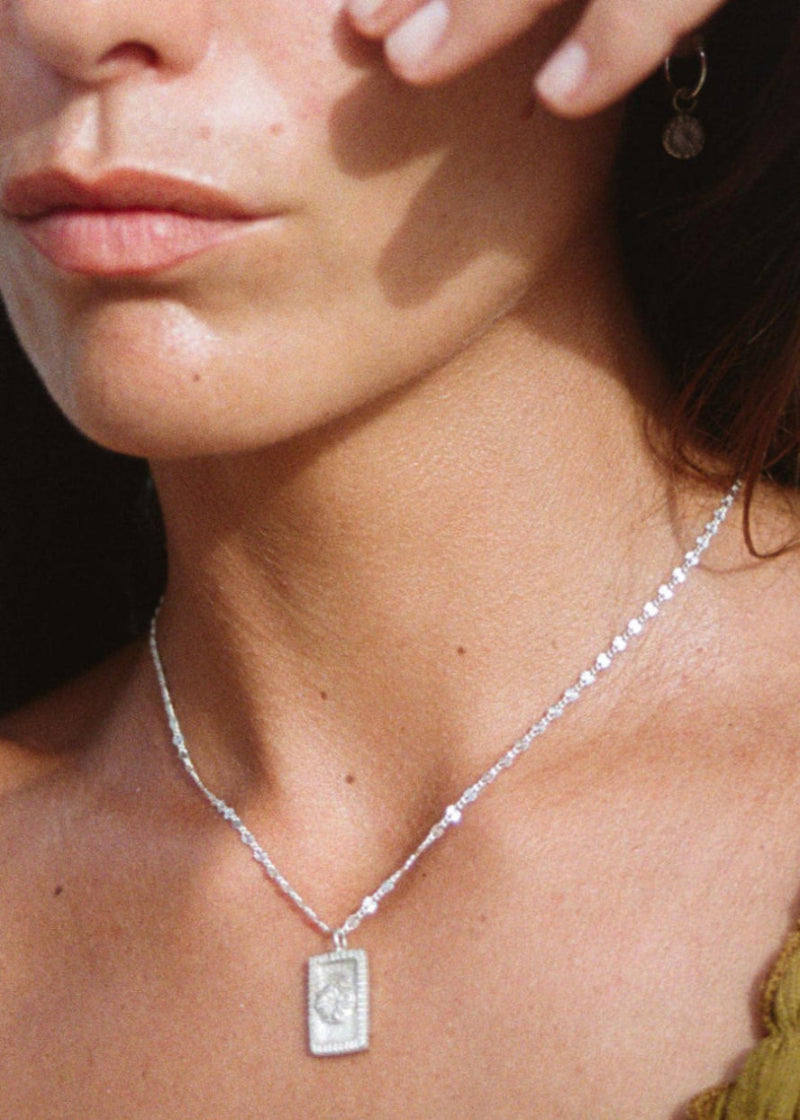 LANI PENDANT | SILVER image 1