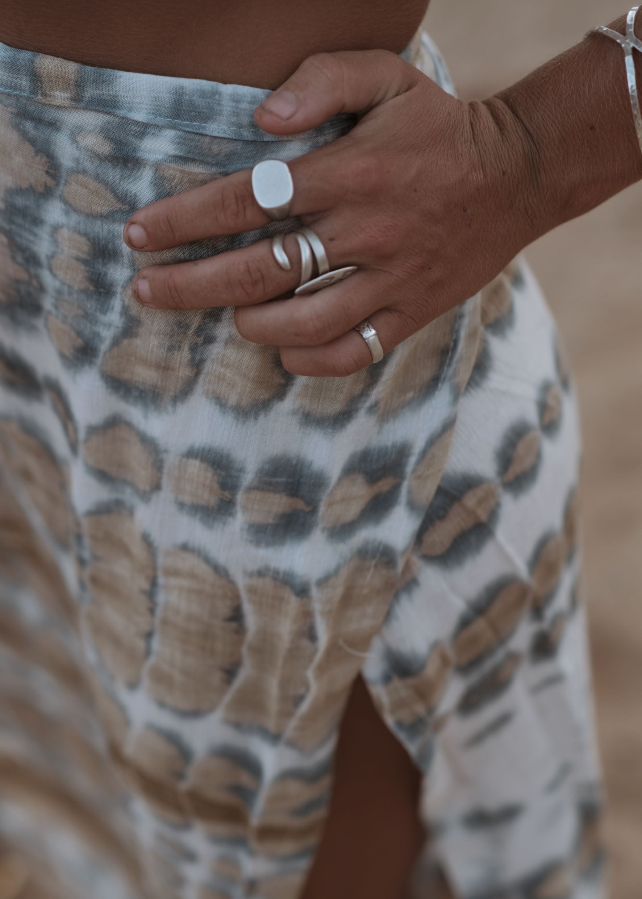 ALMA SKIRT | TIE-DYE image 4