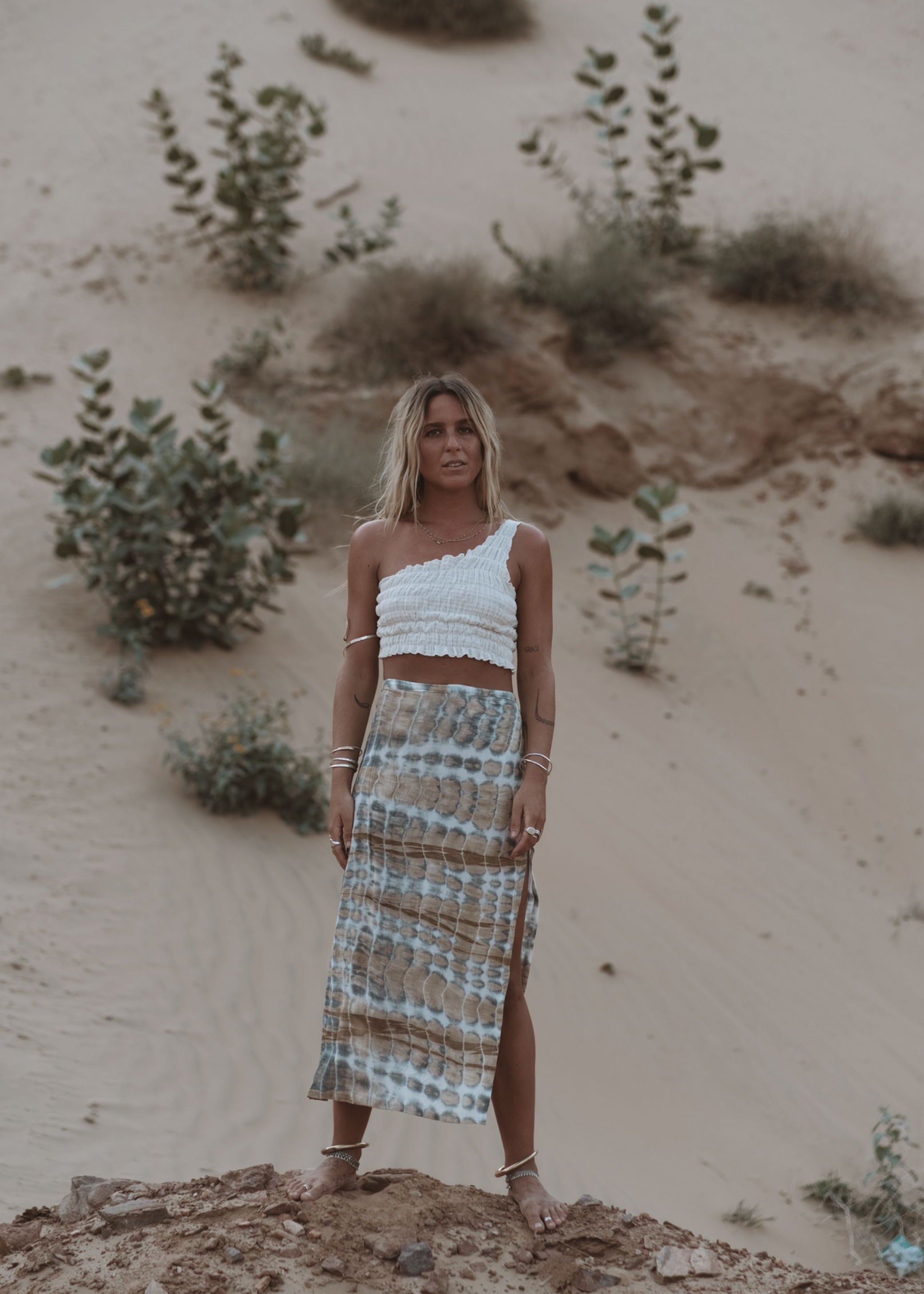 ALMA SKIRT | TIE-DYE image 8