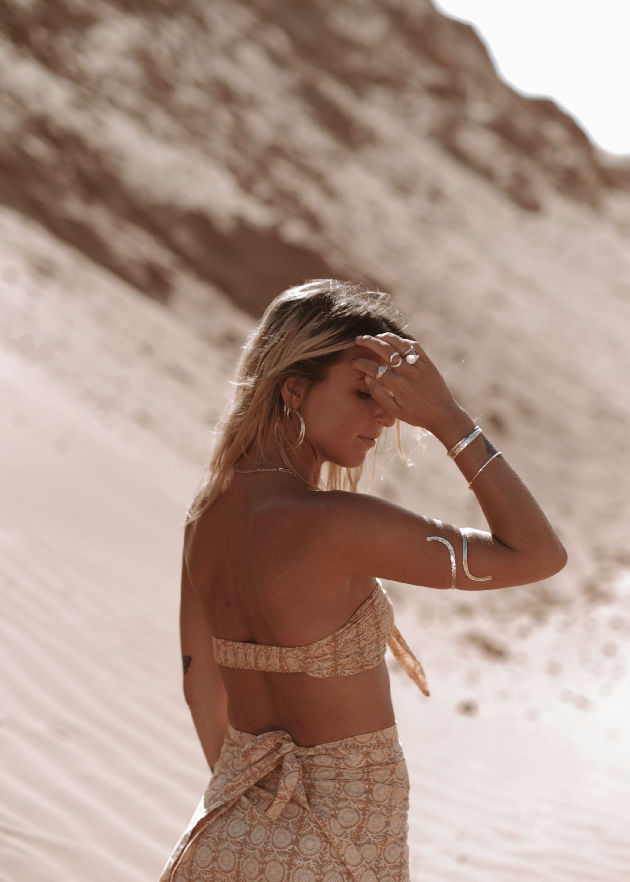 GRACE BANDEAU TOP | GOLDEN TILES image 5