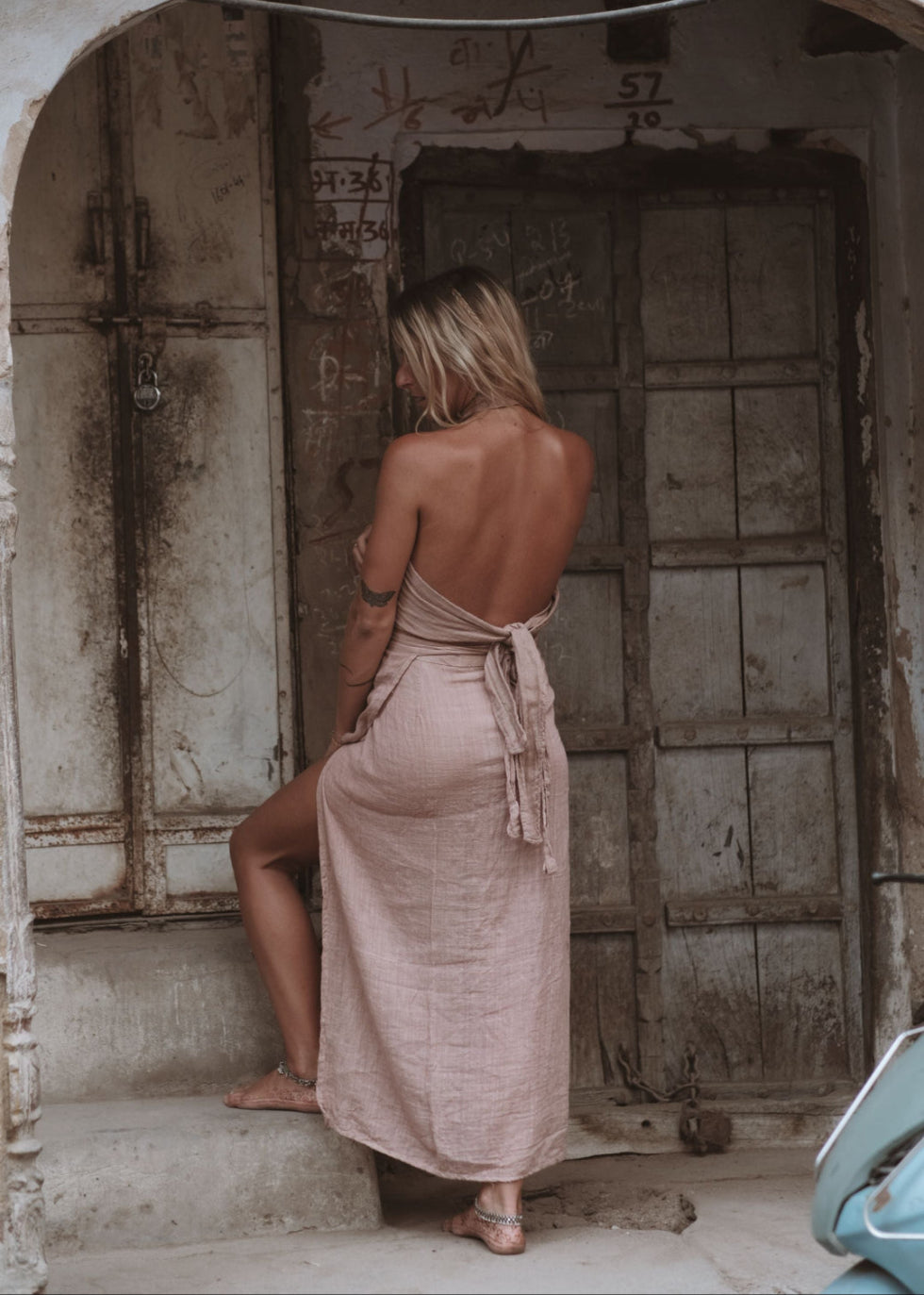 ISLA TOP | DUSTY PINK image 7