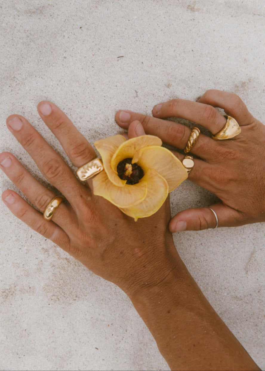SUNRISE SIGNET | GOLD image 6