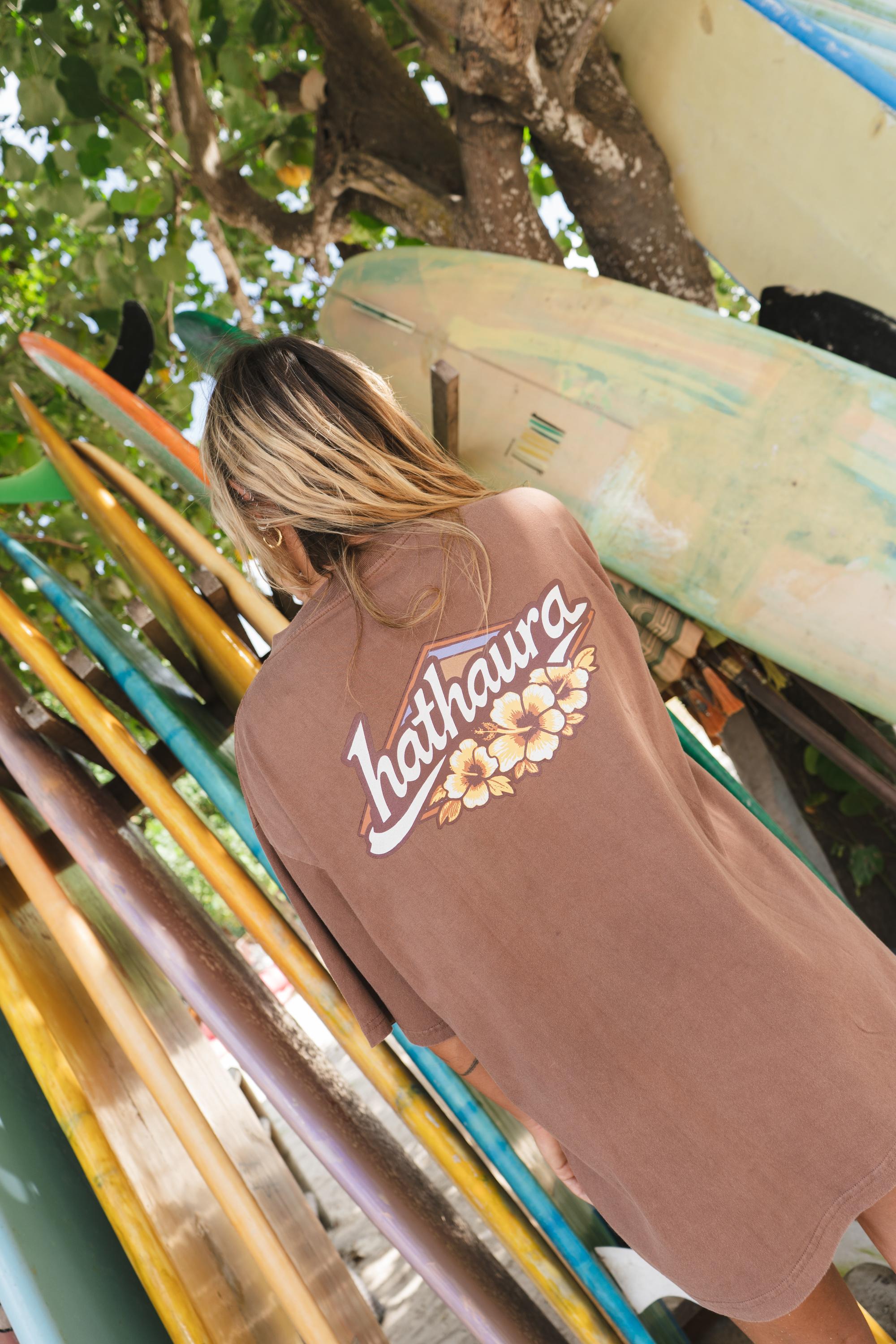 People of the Sun Tee | Washed Cocoa