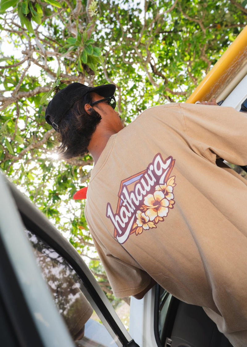 People of the Sun Tee | Washed Tobacco