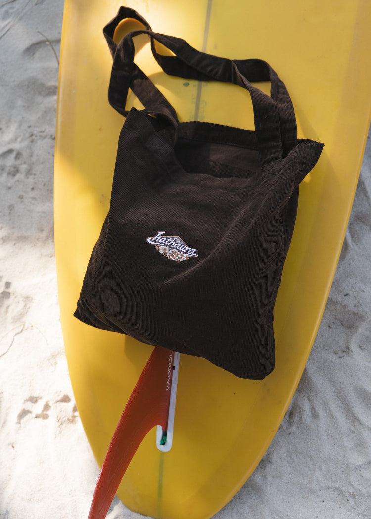 Tote Bag | Corduroy Brown