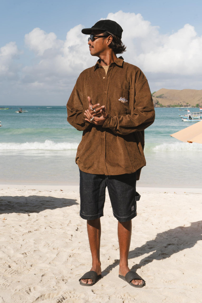 Outrider Shirt | Corduroy Brown