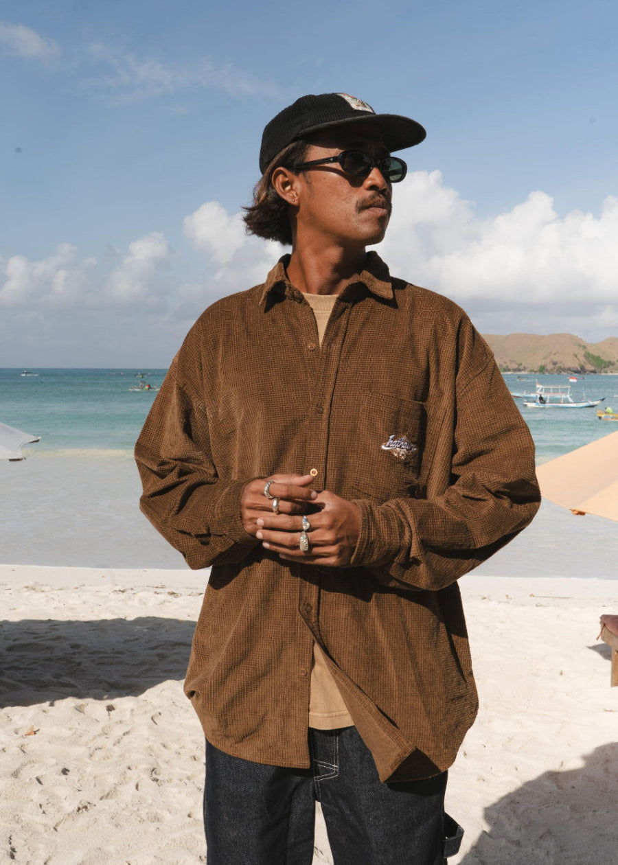 Outrider Shirt | Corduroy Brown