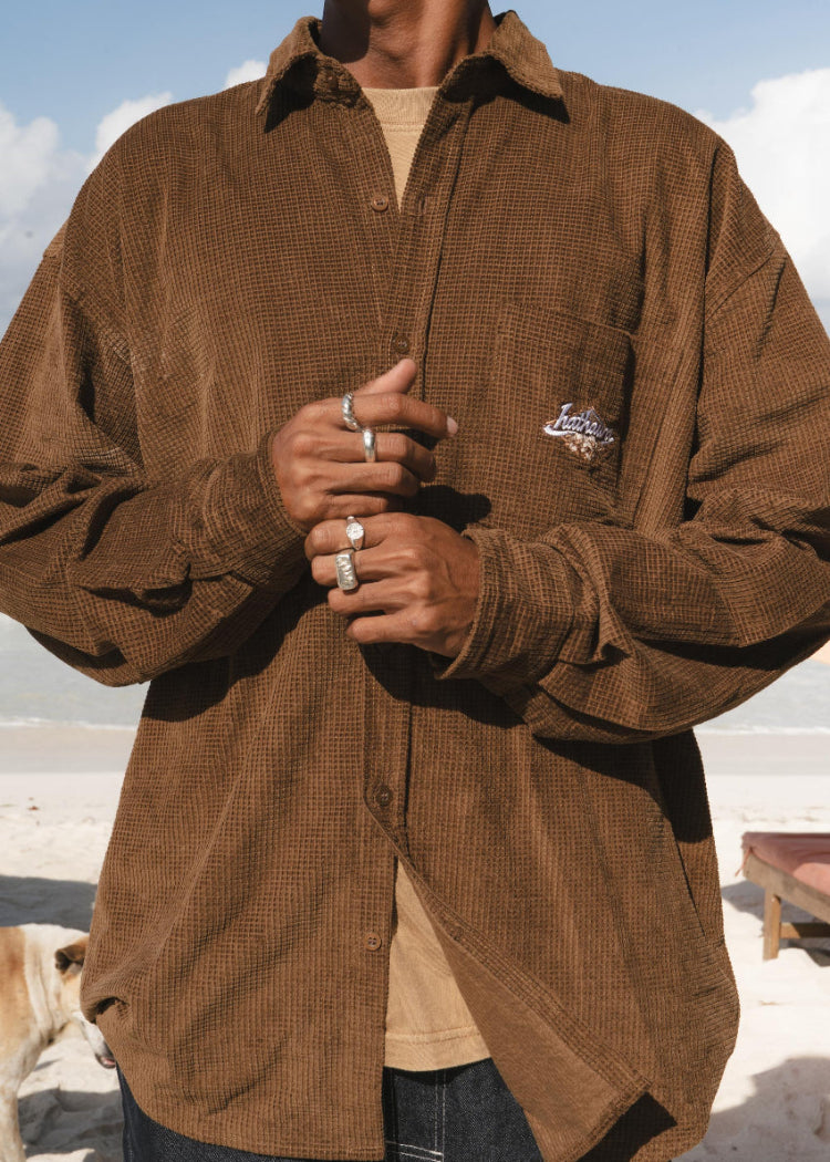 Outrider Shirt | Corduroy Brown