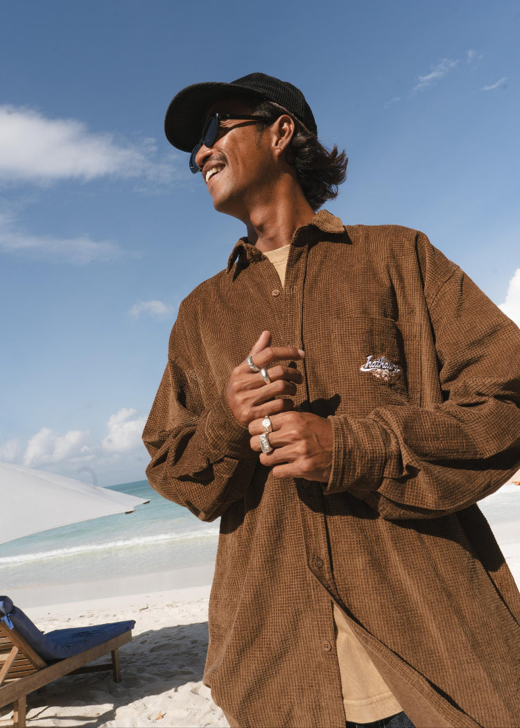 Outrider Shirt | Corduroy Brown
