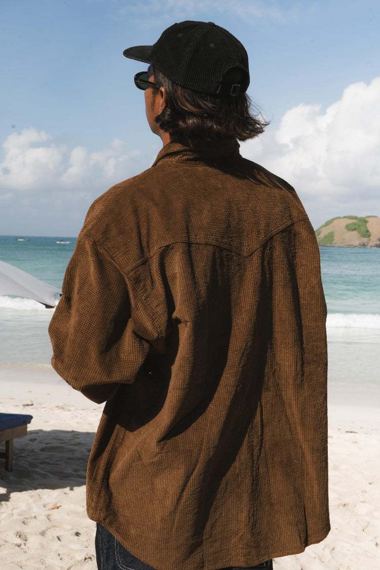 Outrider Shirt | Corduroy Brown