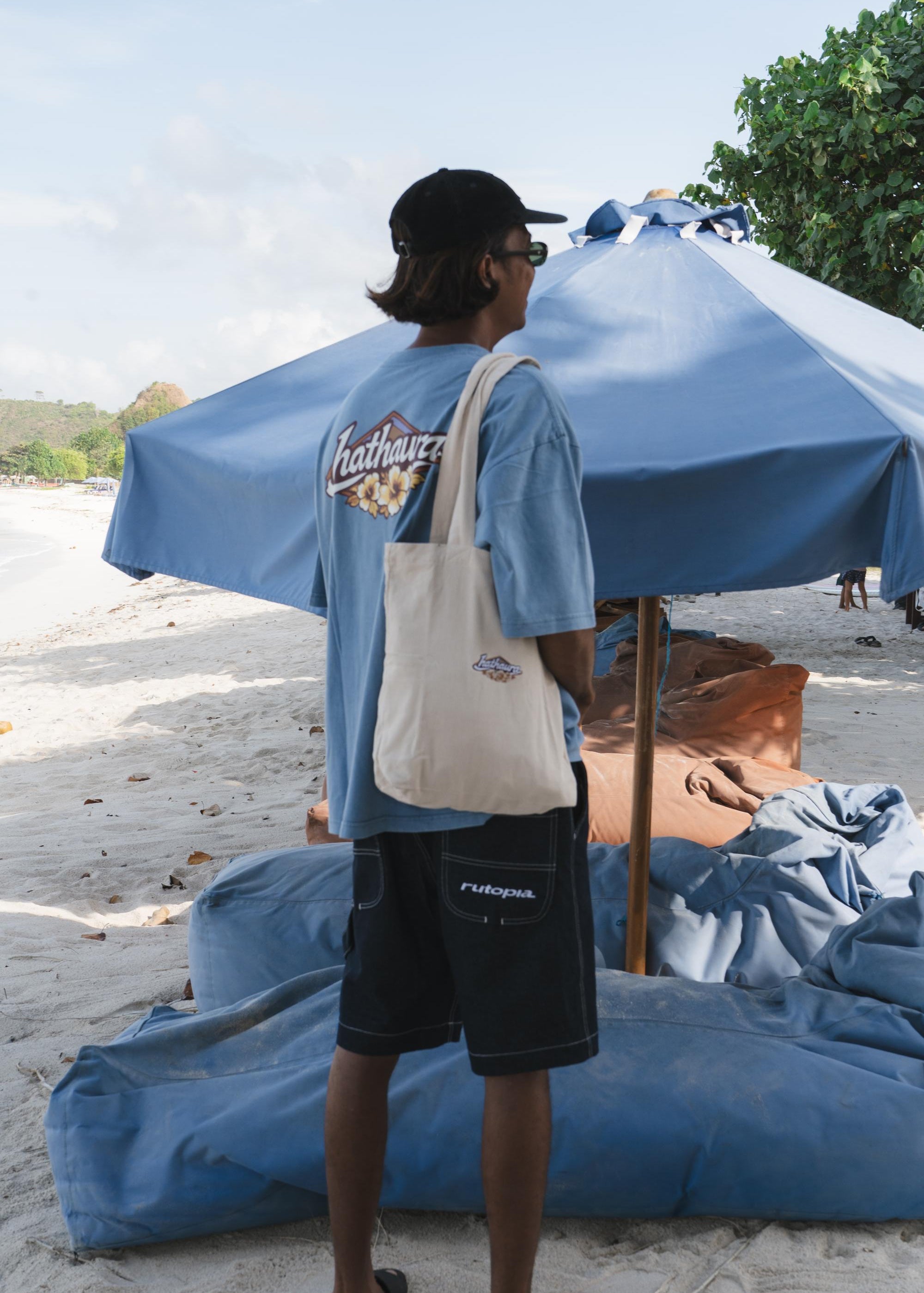 Tote Bag | Corduroy Cream