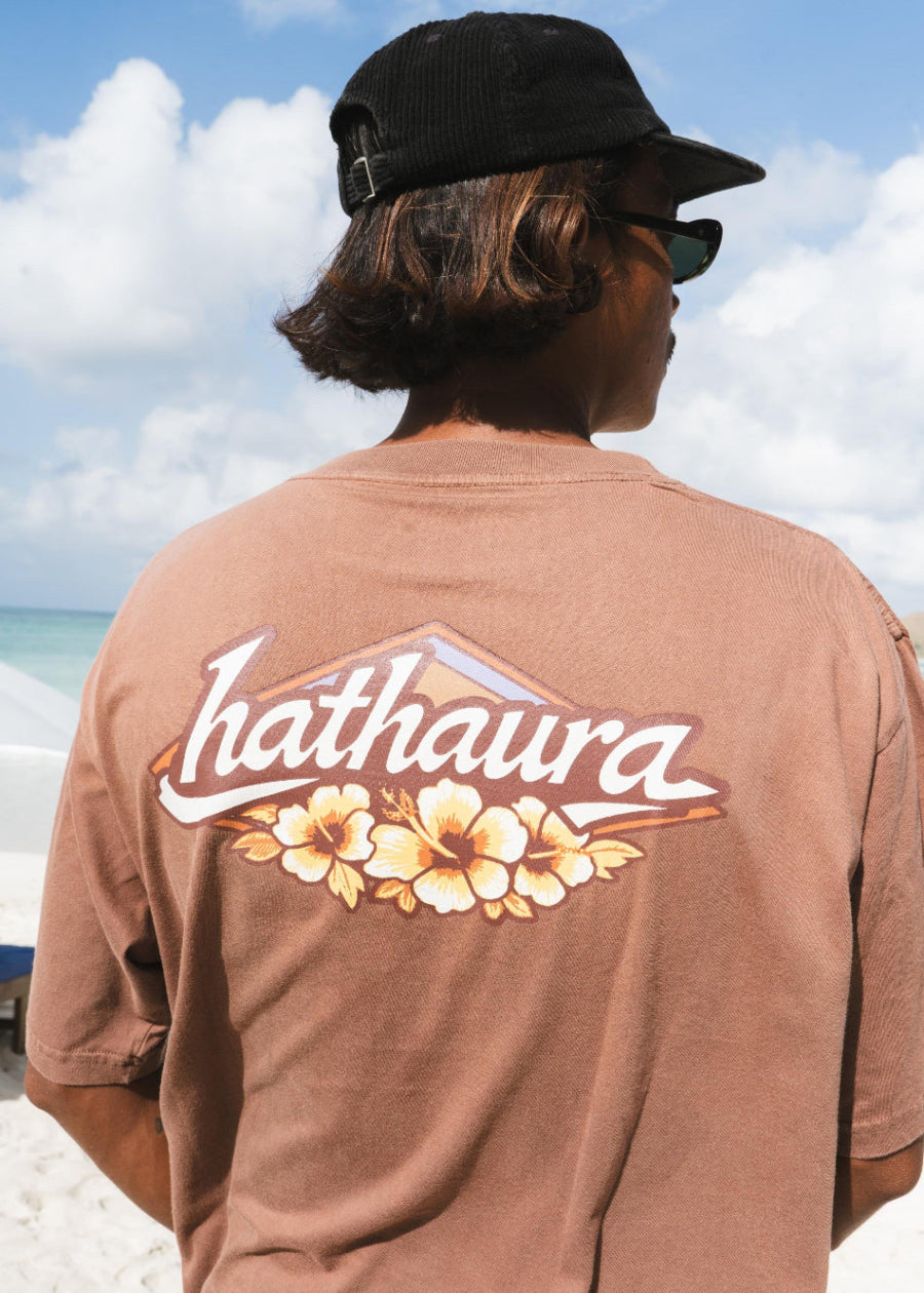 People of the Sun Tee | Washed Cocoa
