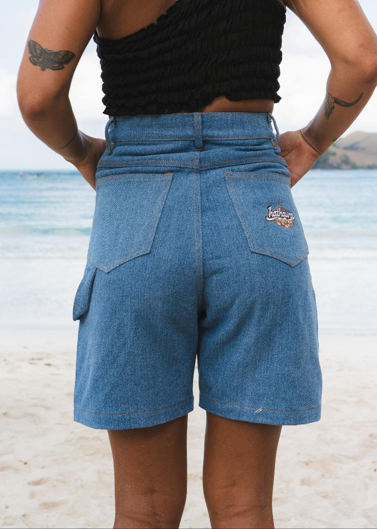Denny Shorts | Blue Denim
