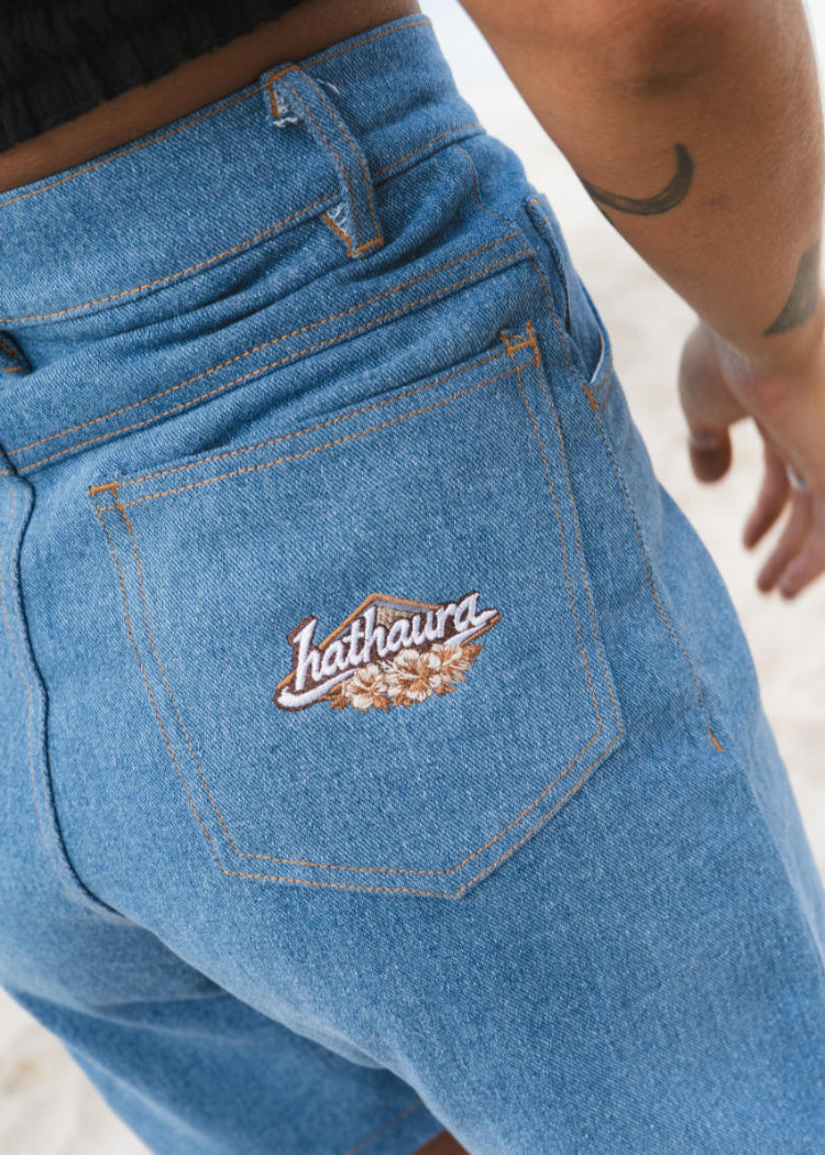 Denny Shorts | Blue Denim