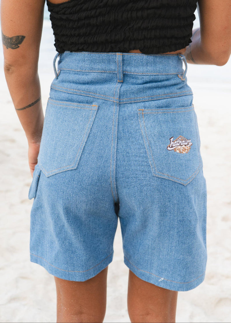 Denny Shorts | Blue Denim