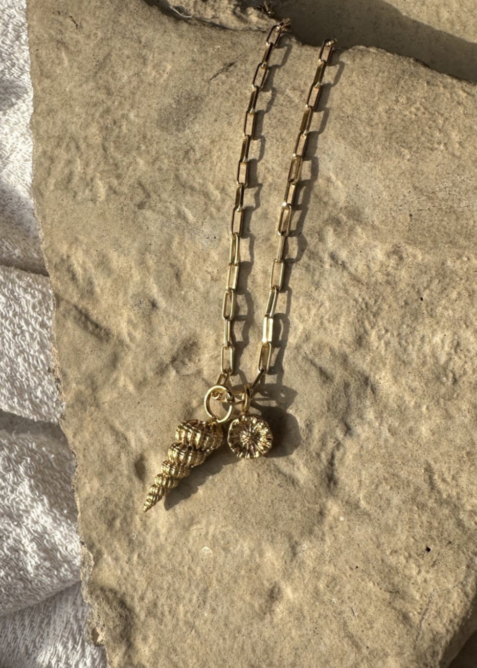WILDFLOWER PENDANT | GOLD image 7
