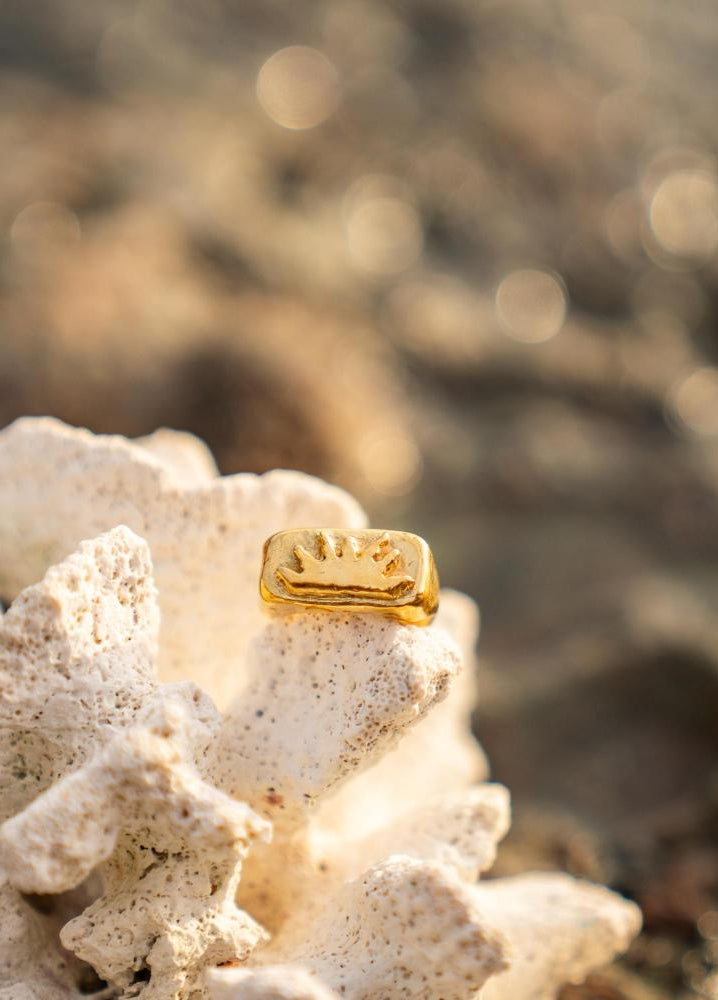 SUNRISE SIGNET | GOLD image 8