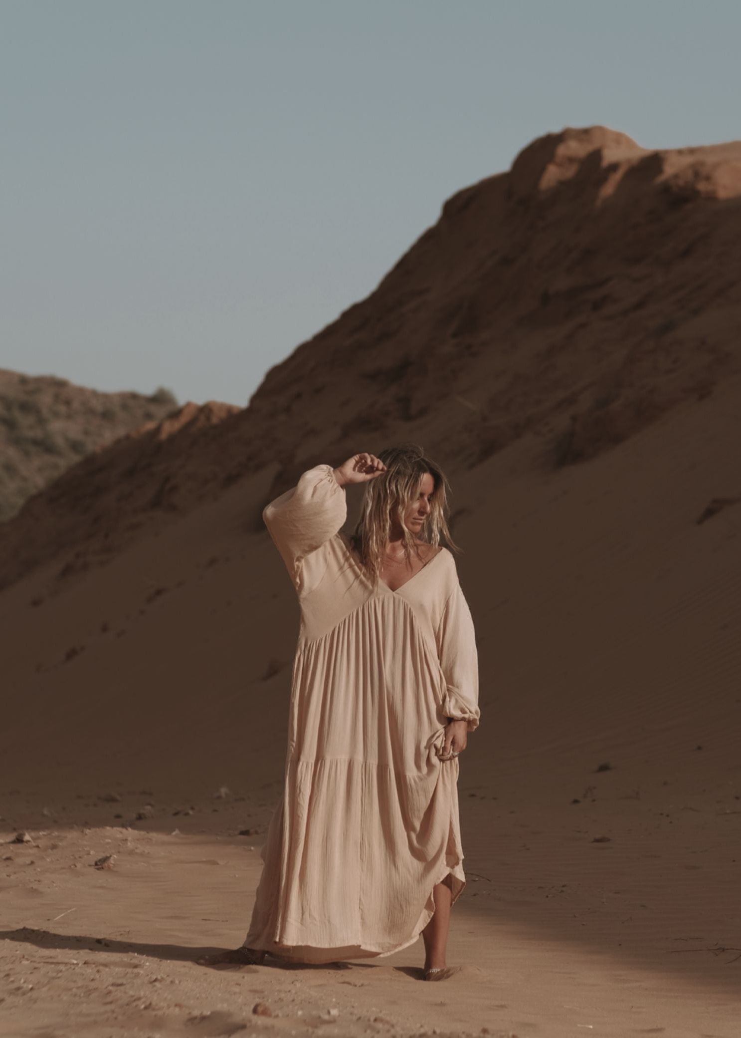 ESMERALDA GOWN | TOASTED PEACH image 8
