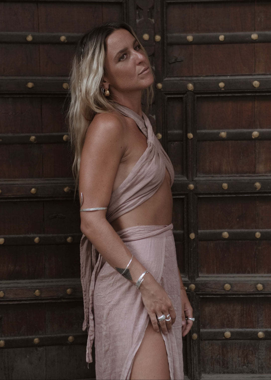 ISLA TOP | DUSTY PINK image 3