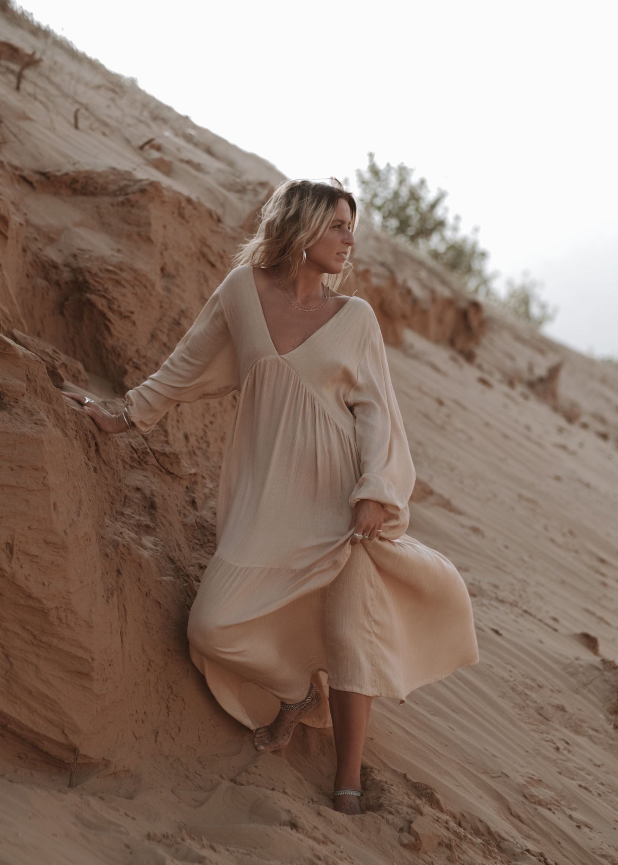 ESMERALDA GOWN | TOASTED PEACH image 0