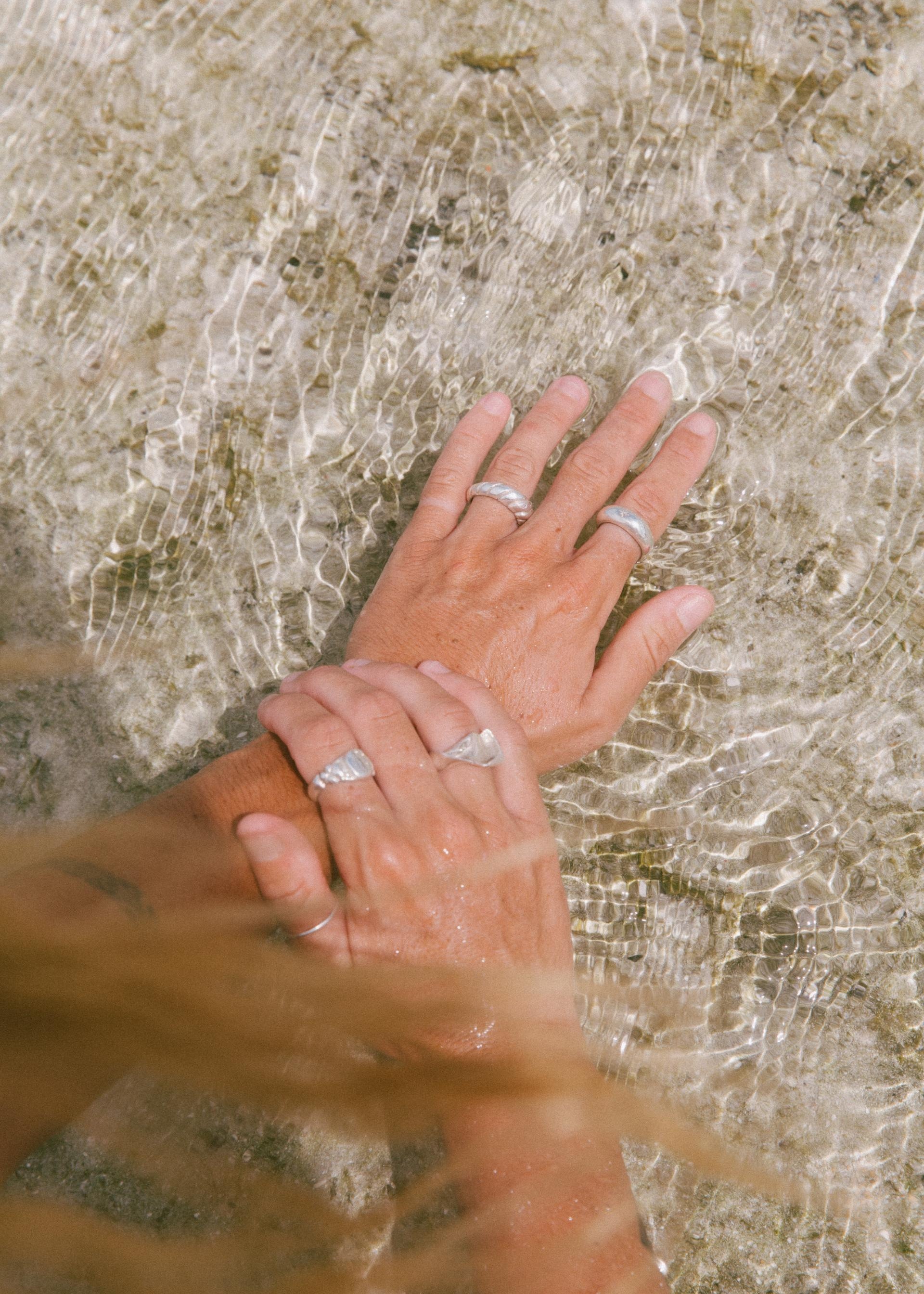 STARLIGHT RING | SILVER image 10