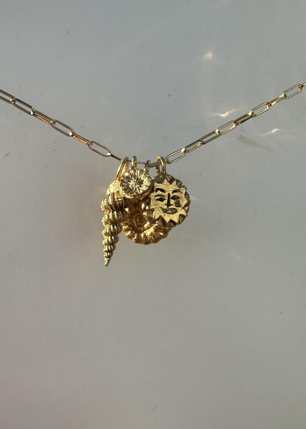 SONNY PENDANT  | GOLD image 4