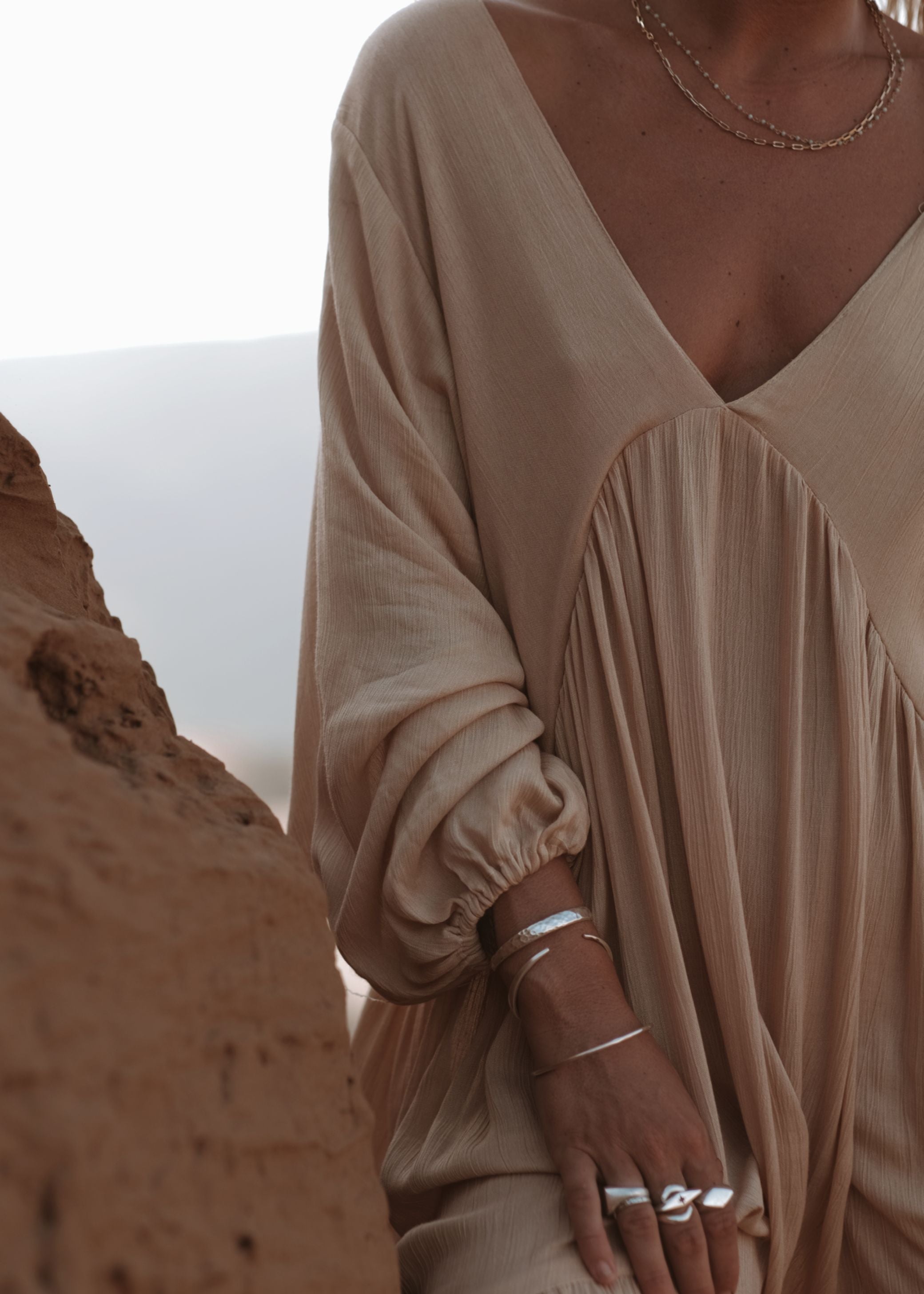 ESMERALDA GOWN | TOASTED PEACH image 4