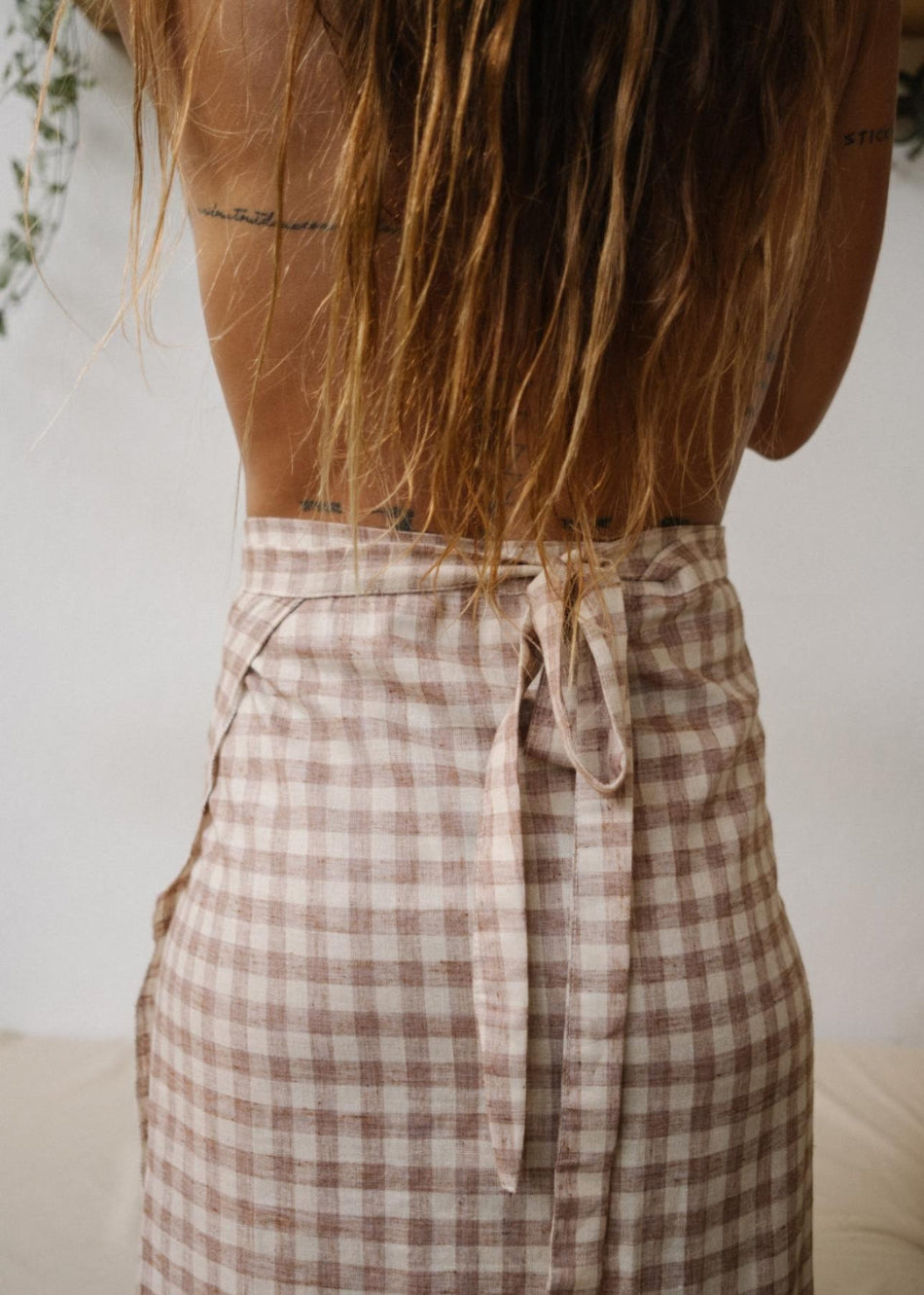 GINGHAM CHECK CO-ORD image 9