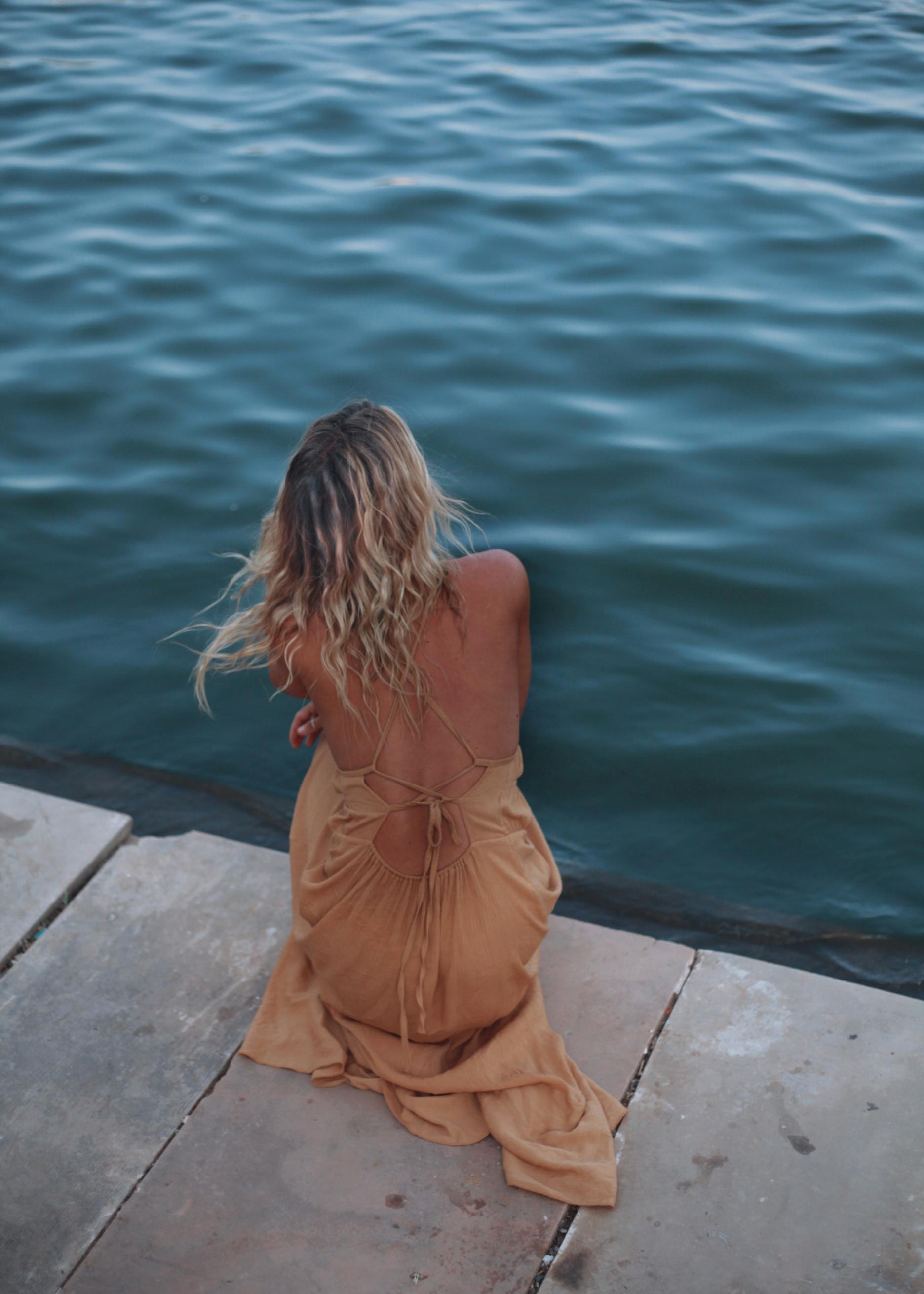 SIERRA DRESS | GOLD image 1