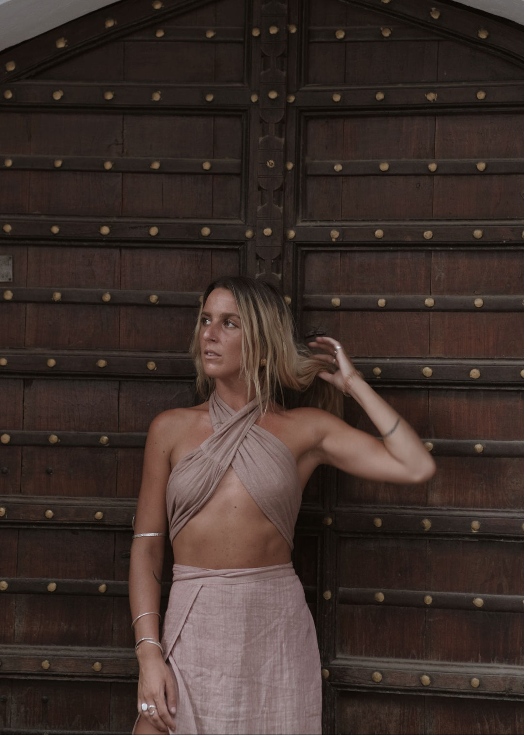 ISLA TOP | DUSTY PINK image 2