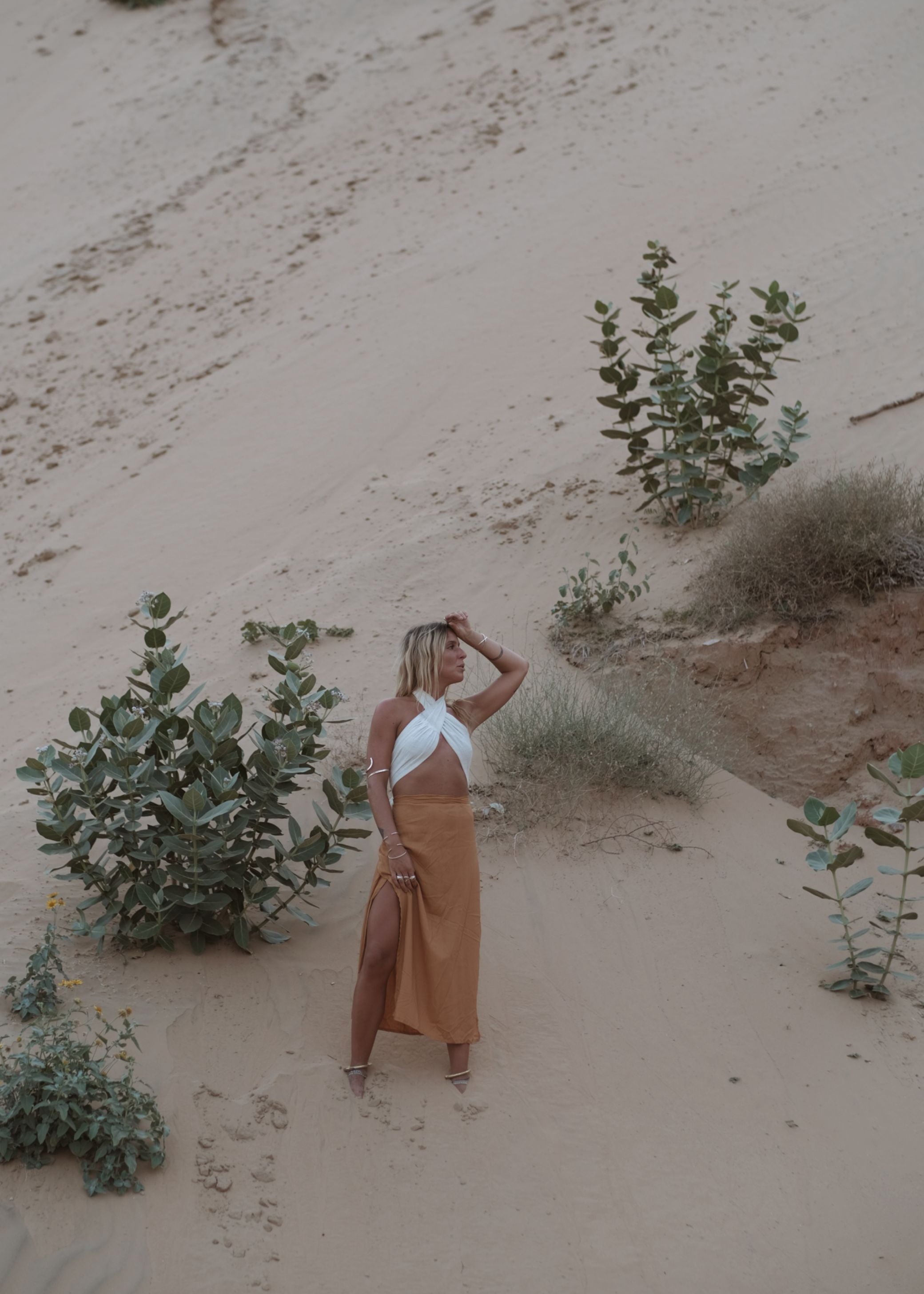 ALMA SKIRT | LIGHT RUST image 2