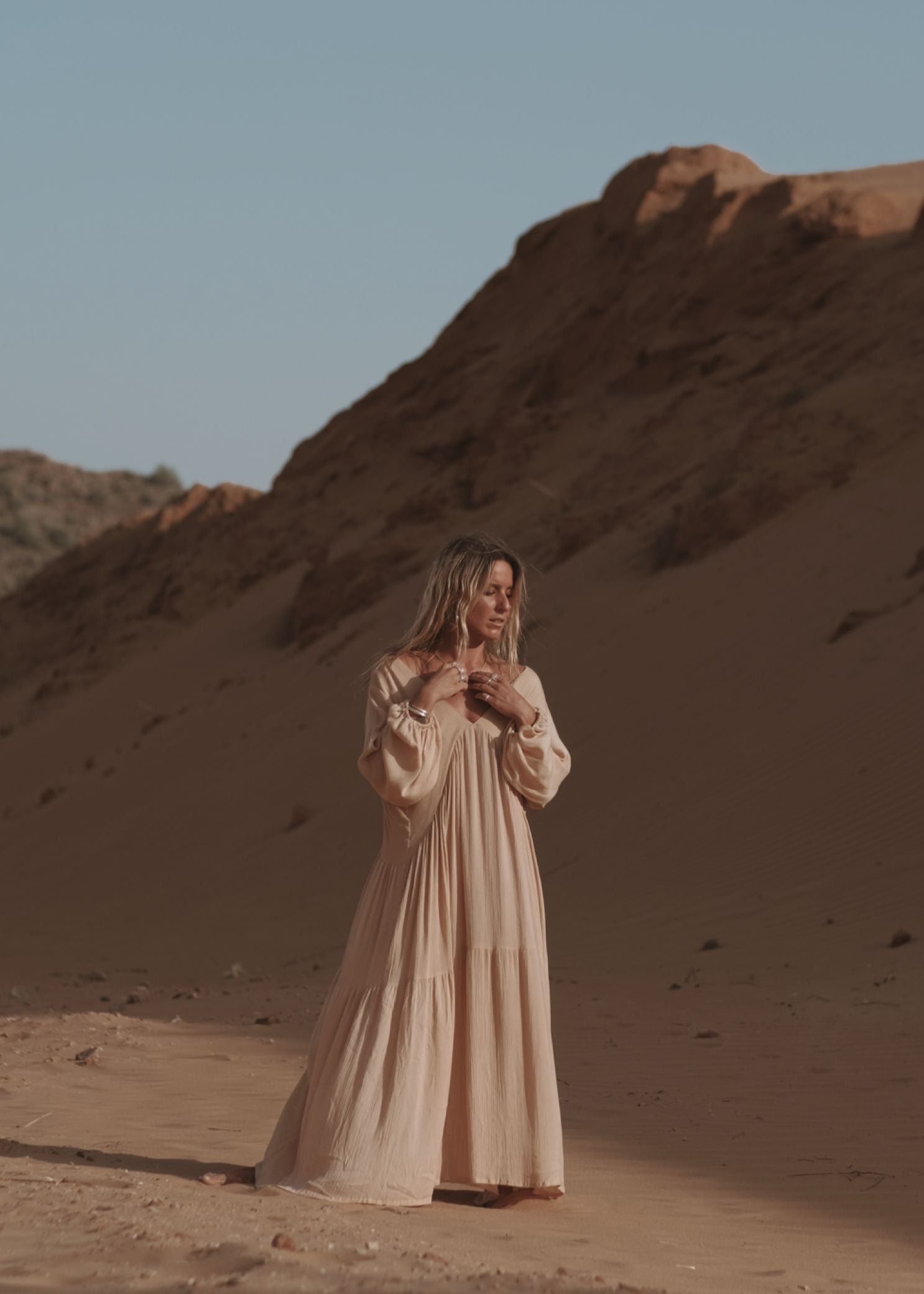 ESMERALDA GOWN | TOASTED PEACH image 3