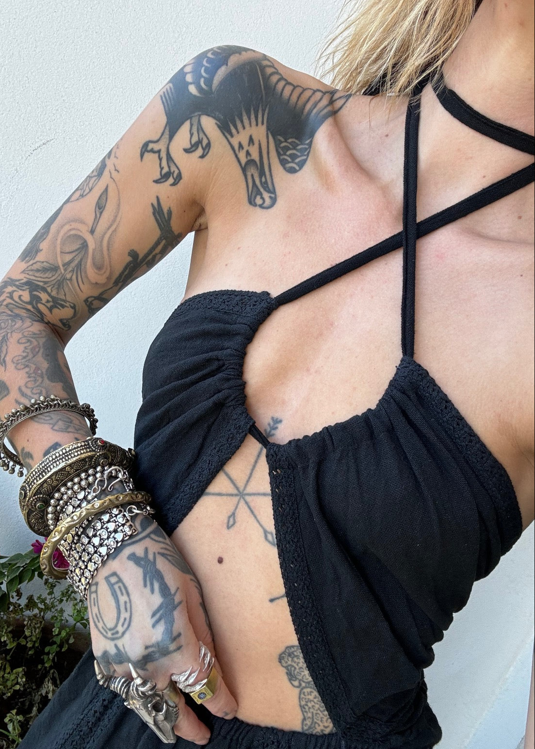 DALIA | MOON DRESS image 3