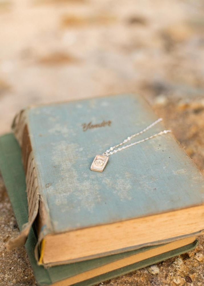 LANI PENDANT | SILVER image 6