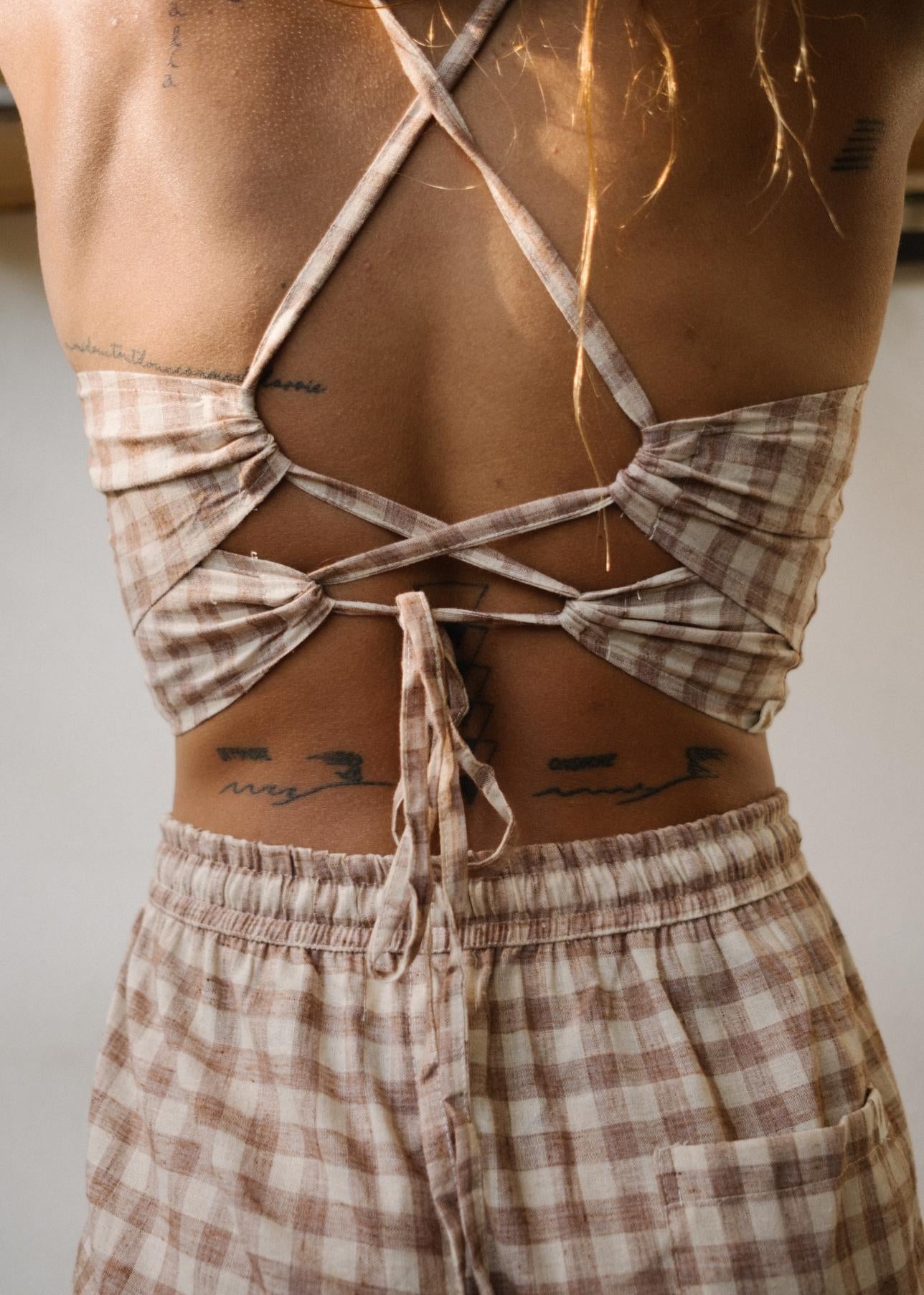 GINGHAM CHECK CO-ORD image 8