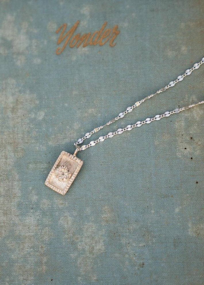 LANI PENDANT | SILVER image 0