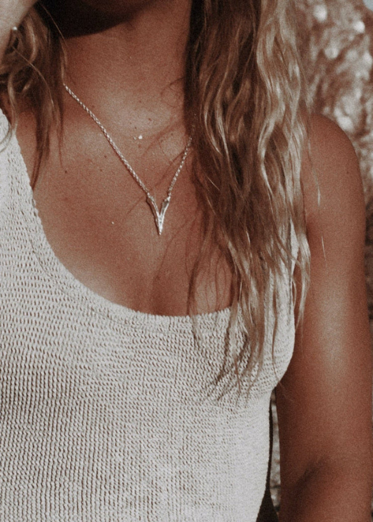 LIZARD BONE NECKLACE image 0