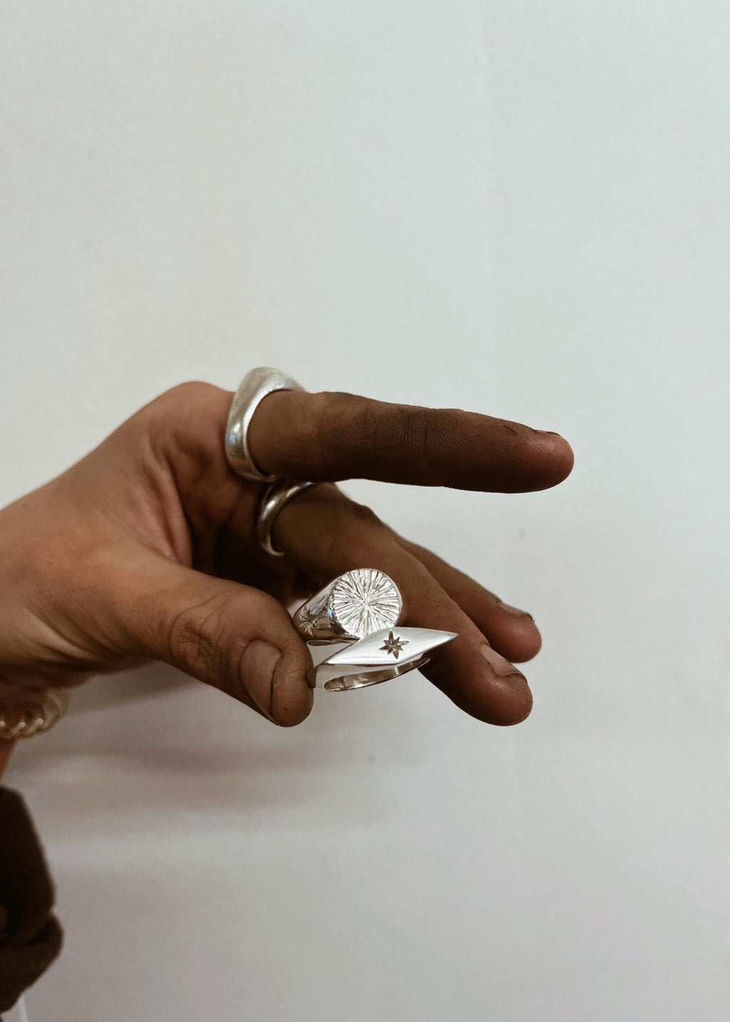 AYA SIGNET | SILVER image 4