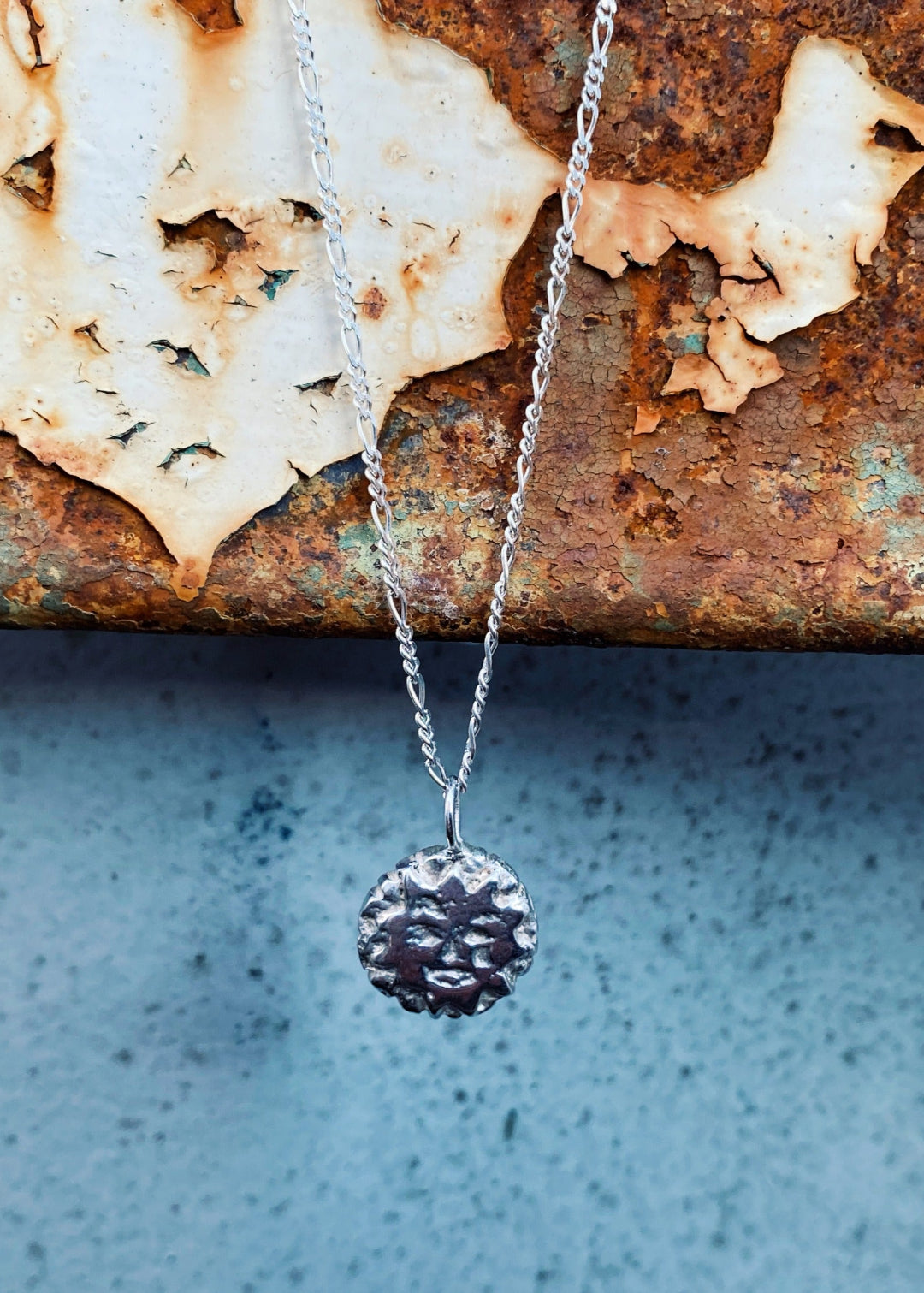 THE SONNY PENDANT | SILVER image 0