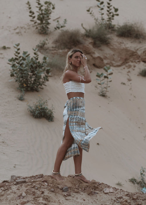 ALMA SKIRT | TIE-DYE image 0