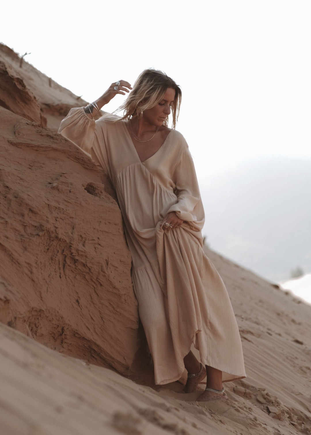 ESMERALDA GOWN | TOASTED PEACH image 2